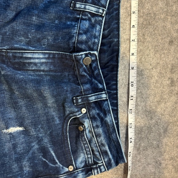 Harley-Davidson Cuffed and Cropped Jeans. Size 29. - Picture 13 of 15